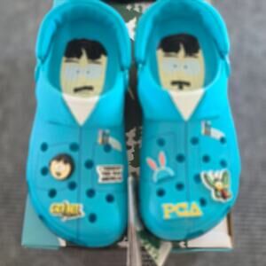 CROCS South Park Randy Classic Clog Men's 9/Women's 11 Blue